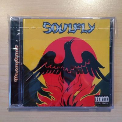 Лот: 10966252. Фото: 1. Soulfly №2 (лицензия). Аудиозаписи