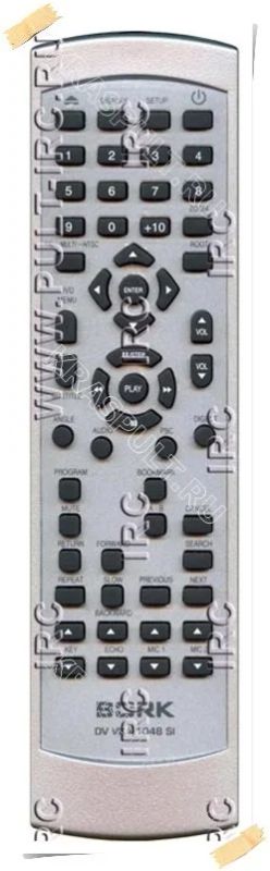 Лот: 15908056. Фото: 1. Пульт BORK DV VKA 1048 SI. Пульты ДУ