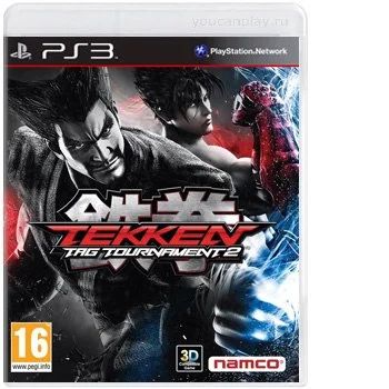 Лот: 1540412. Фото: 1. Tekken Tag Tournament 2. Диск... Игры для консолей
