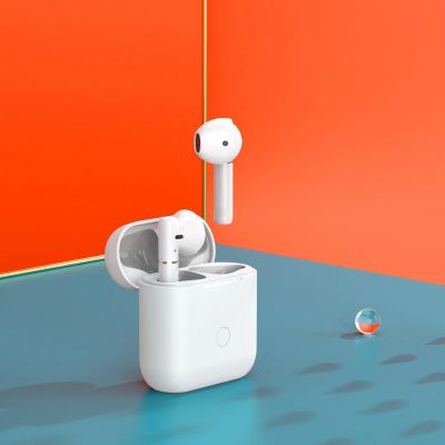 Лот: 16719550. Фото: 1. Беспроводные наушники Xiaomi QCY... Наушники, гарнитуры