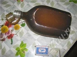 Лот: 391695. Фото: 1. Фляжка на дачу! Лот не выкуплен... Другое (для дачи, дома, огорода, бани, парка)