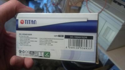 Лот: 9042329. Фото: 1. cooller Titan DC-155A915Z/R. Системы охлаждения