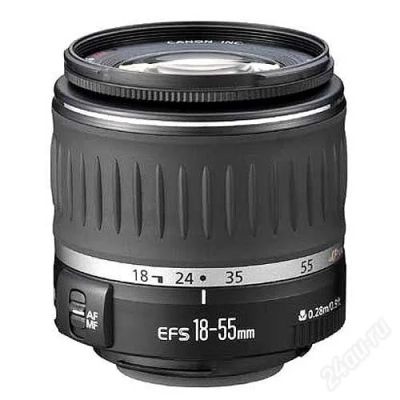 Лот: 2288965. Фото: 1. Canon efs 18-55mm. Объективы
