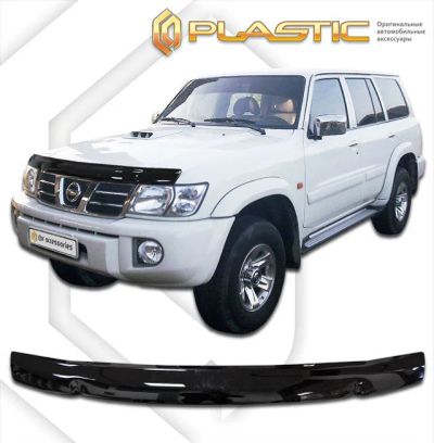 Лот: 13008187. Фото: 1. Дефлектор капота Nissan Patrol... Детали тюнинга