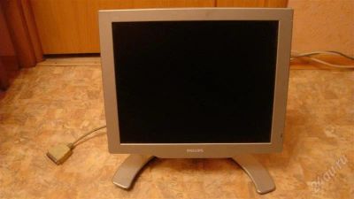 Лот: 2776924. Фото: 1. Монитор PHILIPS 170С4. ЖК-мониторы