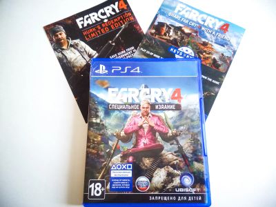 Лот: 7574514. Фото: 1. Far Cry 4 (PS4). Игры для консолей