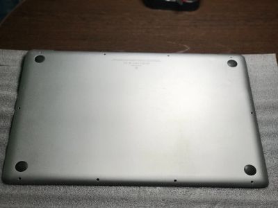 Лот: 15052232. Фото: 1. Поддон Makbook Pro 15 A1286. Корпуса, блоки питания
