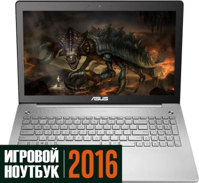 Лот: 6856970. Фото: 1. Ноутбука ASUS N550JK. Ноутбуки