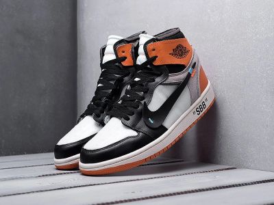 Лот: 12713268. Фото: 1. Nike Air Jordan 1 x Off-White... Кеды, кроссовки, слипоны