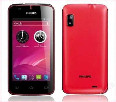 Лот: 2384168. Фото: 1. Сотовый телефон Philips W536 Black... Смартфоны