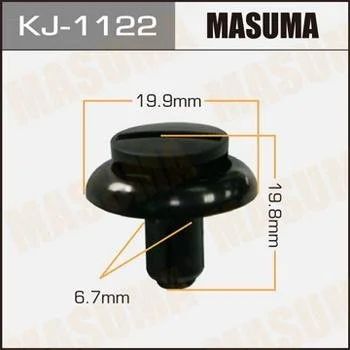 Лот: 11367704. Фото: 1. Клипса крепежная Masuma KJ-1122. Кузов