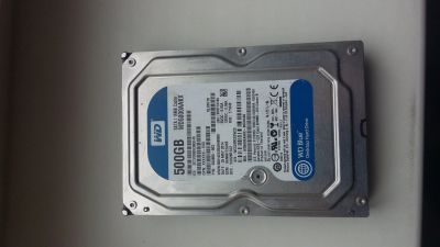 Лот: 12096367. Фото: 1. Жесткий диск Western Digital 500... Жёсткие диски (HDD)