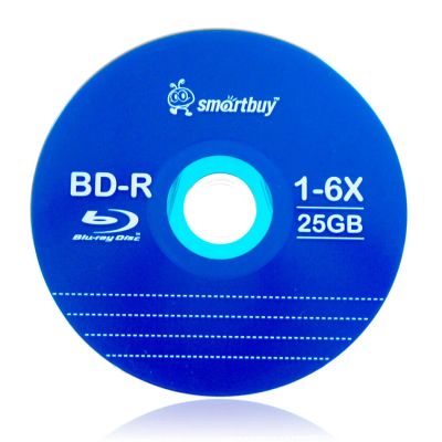 Лот: 4806161. Фото: 1. BD-R 4x 25 Gb Smart Buy 11104. CD, DVD, BluRay
