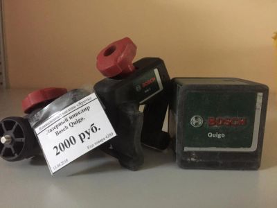 Лот: 11348060. Фото: 1. Лазерный нивелир Bosch Quigo... Ручной инструмент