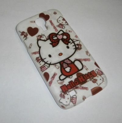 Лот: 5020741. Фото: 1. Накладка пластиковая "Hello Kitty... Чехлы, бамперы