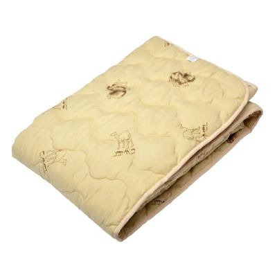 Лот: 19457902. Фото: 1. Одеяло Эконом верблюжья шерсть... Одеяла, подушки