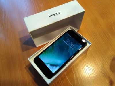 Лот: 9949751. Фото: 1. iPhone 7. Качественная копия... Смартфоны