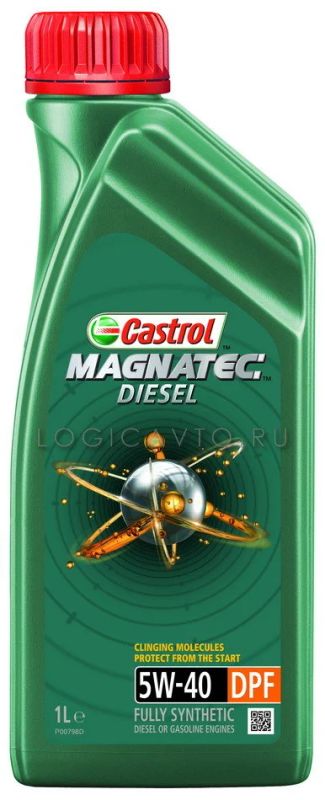 Лот: 3735820. Фото: 1. Castrol Magnatec Diesel DPF 5W-40... Расходные материалы