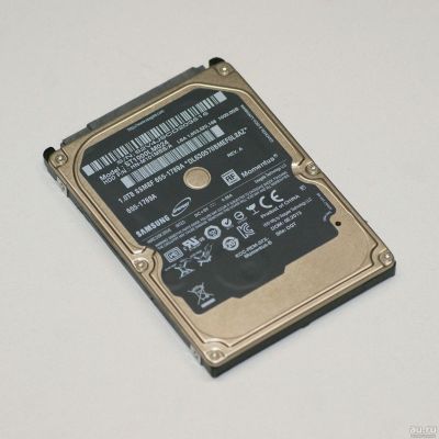 Лот: 16869564. Фото: 1. [Disk 1] Жесткий диск HDD Samsung... Жёсткие диски (HDD)