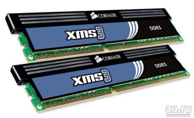 Лот: 8184528. Фото: 1. Corsair XMS3 CMX4GX3M2A1600C8. Оперативная память