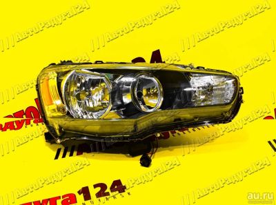 Лот: 18653961. Фото: 1. Фара Mitsubishi Lancer (2007-2016... Оптика и освещение