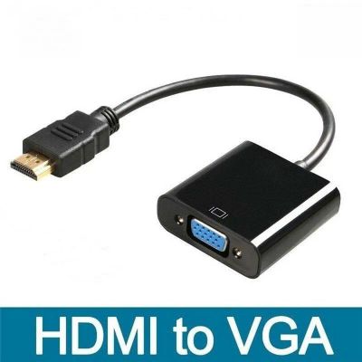 Лот: 22146928. Фото: 1. КАБЕЛЬ HDMI /VGA BLACK. Зарядные устройства, блоки питания, адаптеры сетевые для смартфонов