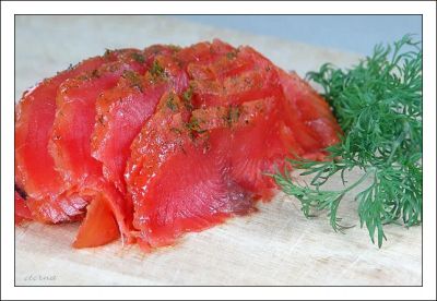 Лот: 6184867. Фото: 1. Филе- кусок форели соленая, пряного... Икра, рыба, морепродукты
