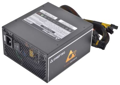 Лот: 23979325. Фото: 1. Блок питания Chieftec 750W APS-750CB. Корпуса, блоки питания