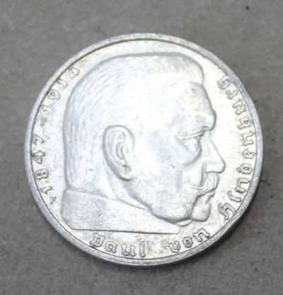 Лот: 23276056. Фото: 1. Германия 2 марки 1937 года. F... Германия и Австрия