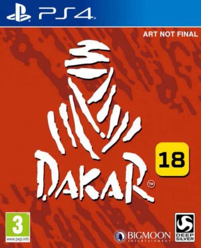 Лот: 12435567. Фото: 1. Dakar 18 . Лицензионный диск Sony... Игры для консолей