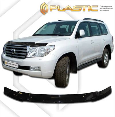 Лот: 13016981. Фото: 1. Дефлектор капота Toyota Land Cruiser... Детали тюнинга