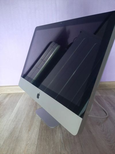 Лот: 25412179. Фото: 1. Apple iMac 21,5 Ssd, i5. Моноблоки