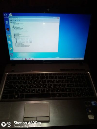Лот: 16635943. Фото: 1. ноутбук lenovo ideapad z560. Ноутбуки