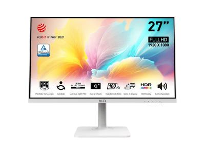 Лот: 24791342. Фото: 1. Монитор MSI Modern MD2712PW. ЖК-мониторы