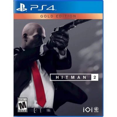 Лот: 12609257. Фото: 1. Hitman 2 Золотое издание. Игра... Игры для консолей
