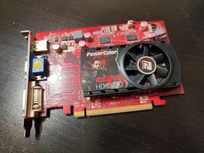 Лот: 20508245. Фото: 1. Видеокарта PowerColor Radeon HD... Видеокарты