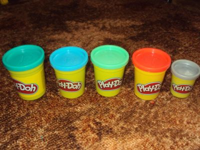 Лот: 9314456. Фото: 1. Пластилин Плей-До Play-Doh. Для лепки