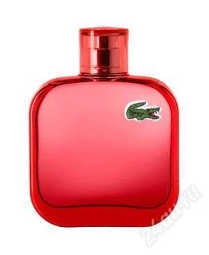 Лот: 2908256. Фото: 1. L.12.12. Red Lacoste 100мл. Мужская парфюмерия