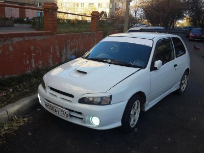 Лот: 3353800. Фото: 1. Toyota Starlet, 1998 год. Автомобили