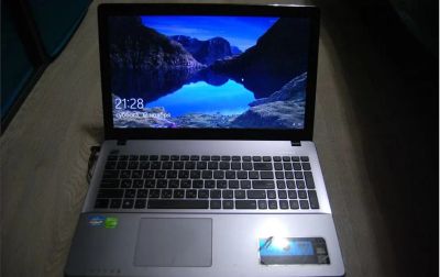 Лот: 19617027. Фото: 1. Ноутбук Asus x550v Intel Core... Ноутбуки