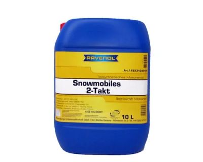 Лот: 6347582. Фото: 1. Масло для снегоходов Ravenol Snowmobiles... Масла, жидкости