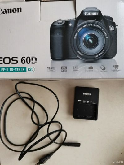 Лот: 17554712. Фото: 1. Canon EOS 60D 18-135kit. Цифровые зеркальные