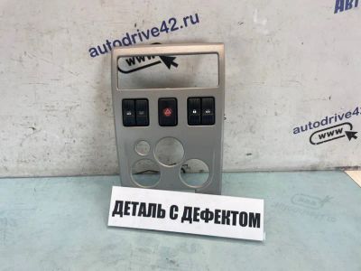 Лот: 24004865. Фото: 1. рамка магнитолы Renault Logan... Двигатель и элементы двигателя