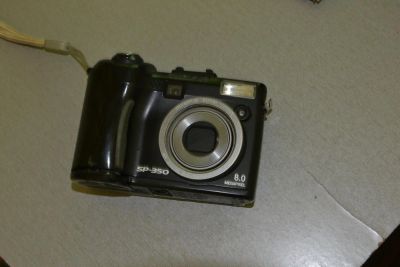 Лот: 6149058. Фото: 1. Olympus SP-350. Цифровые компактные