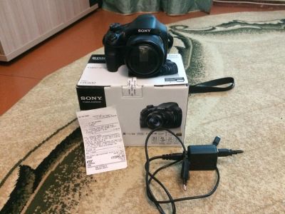 Лот: 8277657. Фото: 1. Фотоаппарат Sony HX300B Black. Цифровые компактные