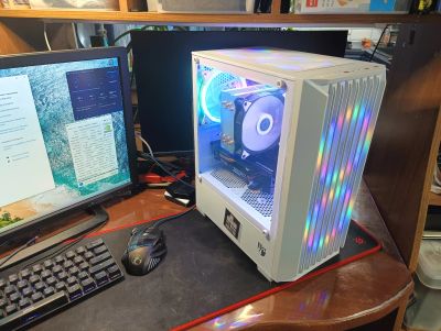 Лот: 24867347. Фото: 1. Игровой пк 12 ядер + GTX 1660... Компьютеры в сборе
