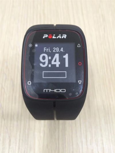 Лот: 7441103. Фото: 1. Пульсометр Polar M400 HR. Пульсометры, шагомеры, секундомеры