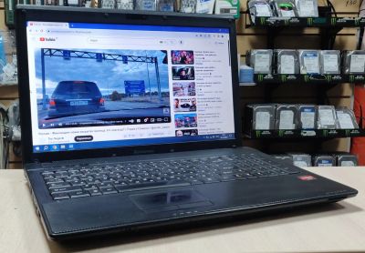 Лот: 21095987. Фото: 1. Ноутбук Lenovo G565/15.6"/4core... Ноутбуки