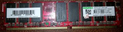 Лот: 6718683. Фото: 1. 512Mb PC3200 DDR-1 DDR 400 Kingmax. Оперативная память