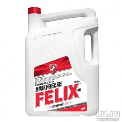Лот: 8765288. Фото: 1. Антифриз Felix Red 10л. Масла, жидкости